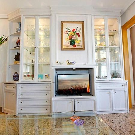 Garden Apartment With Pool And Ac Alicante Buitenkant foto