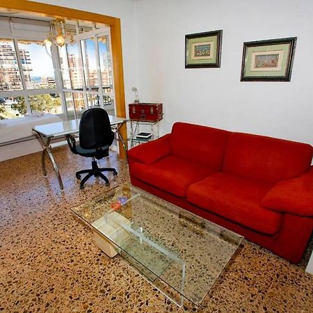 Garden Apartment With Pool And Ac Alicante Buitenkant foto