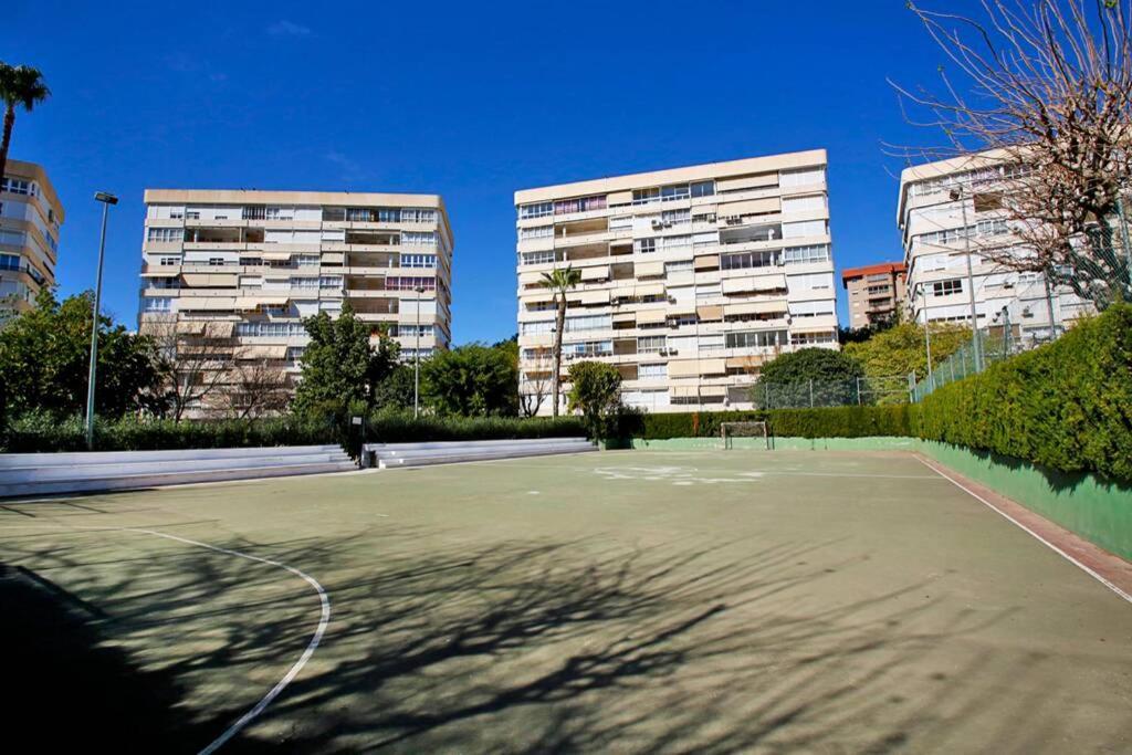 Garden Apartment With Pool And Ac Alicante Buitenkant foto