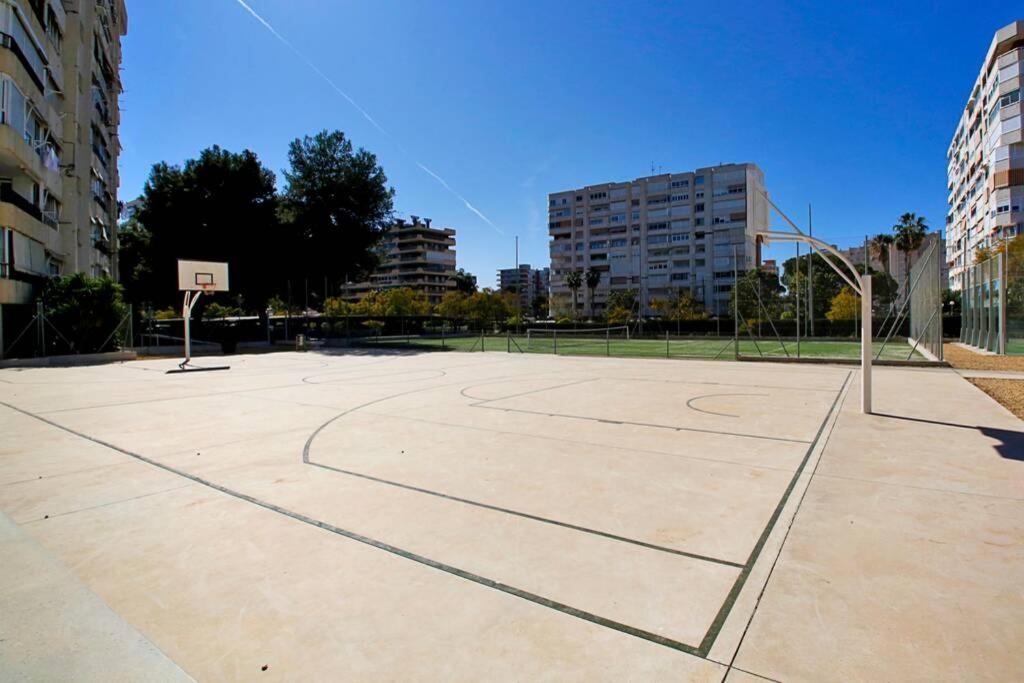 Garden Apartment With Pool And Ac Alicante Buitenkant foto
