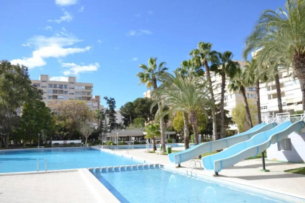Garden Apartment With Pool And Ac Alicante Buitenkant foto