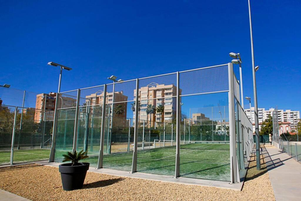 Garden Apartment With Pool And Ac Alicante Buitenkant foto