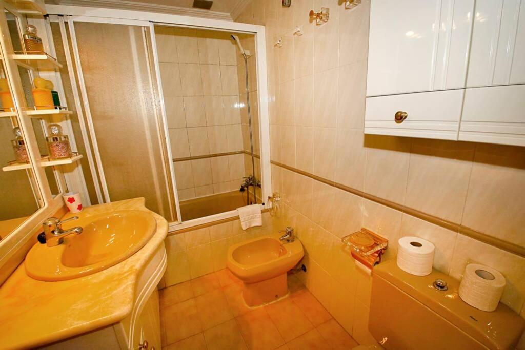 Garden Apartment With Pool And Ac Alicante Buitenkant foto