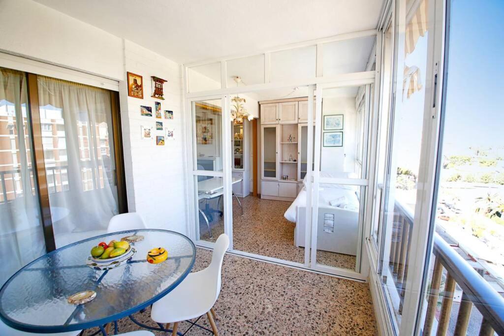 Garden Apartment With Pool And Ac Alicante Buitenkant foto