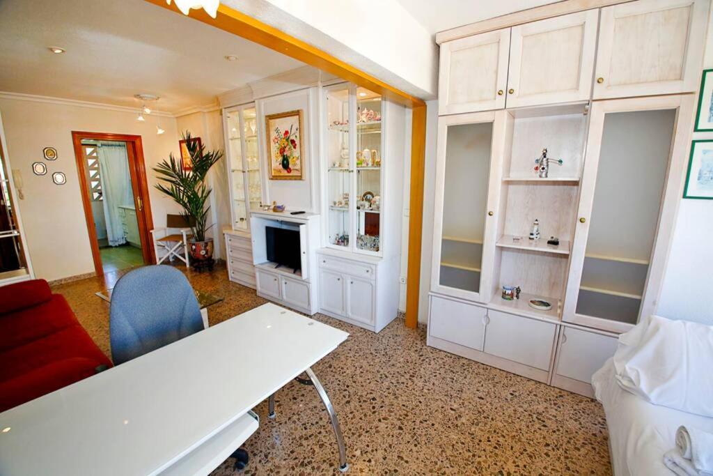 Garden Apartment With Pool And Ac Alicante Buitenkant foto