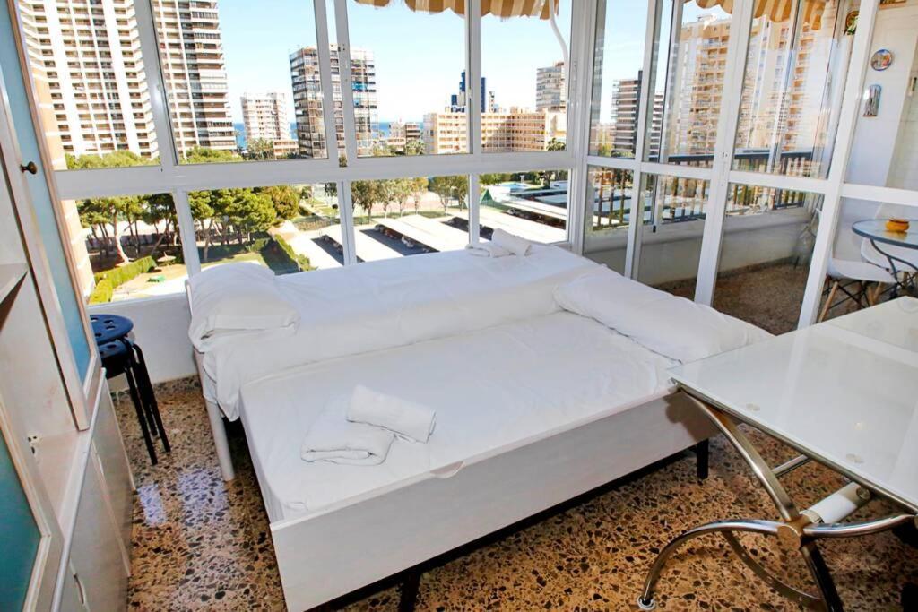 Garden Apartment With Pool And Ac Alicante Buitenkant foto