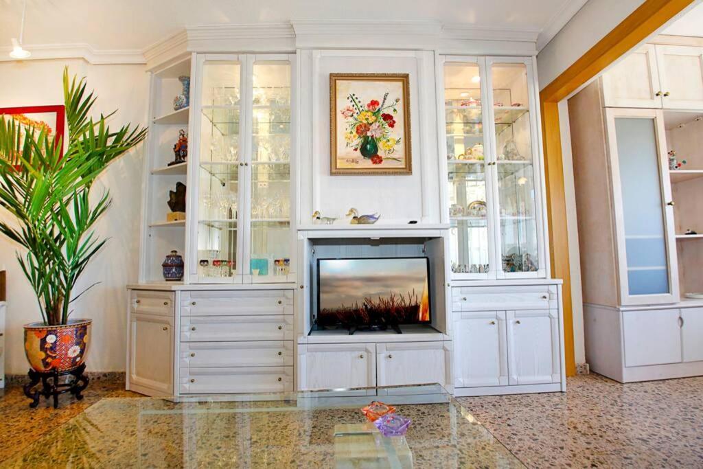 Garden Apartment With Pool And Ac Alicante Buitenkant foto