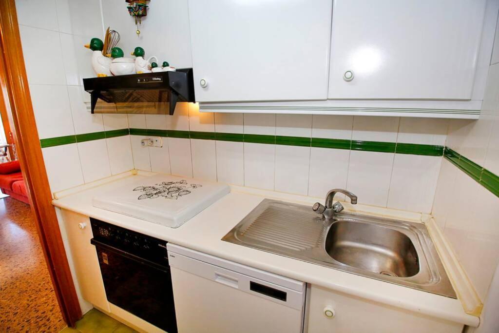 Garden Apartment With Pool And Ac Alicante Buitenkant foto