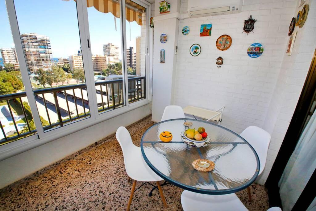 Garden Apartment With Pool And Ac Alicante Buitenkant foto