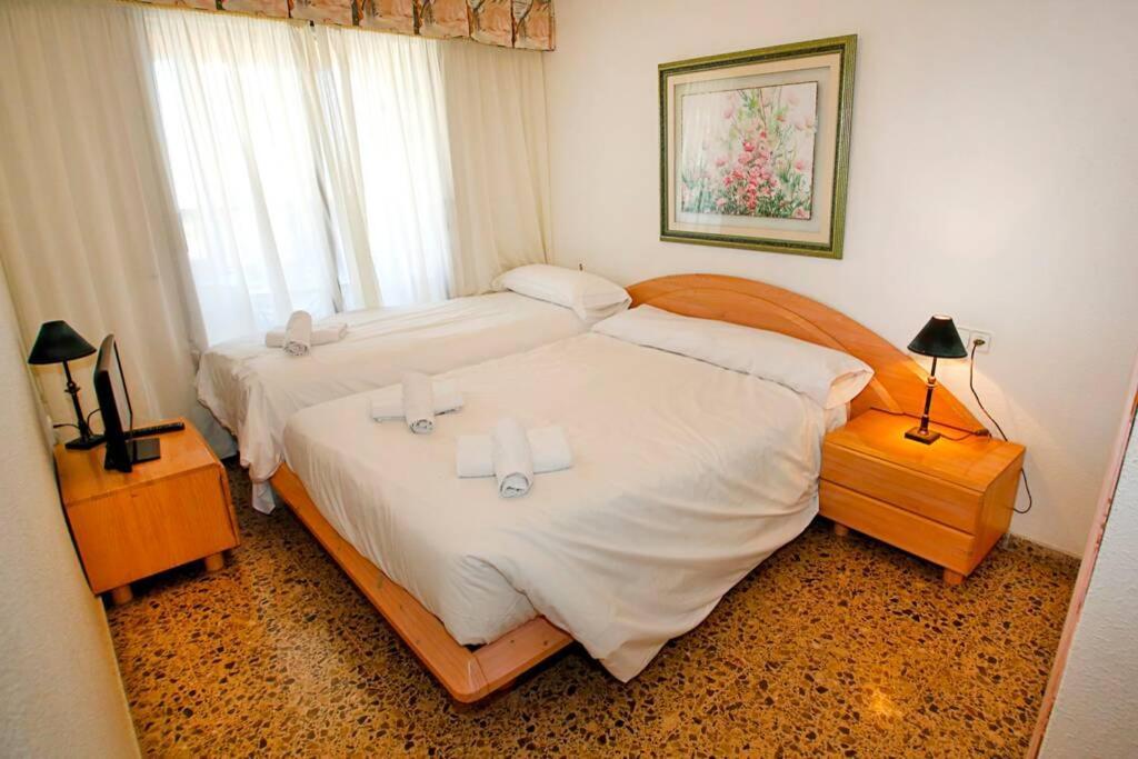 Garden Apartment With Pool And Ac Alicante Buitenkant foto