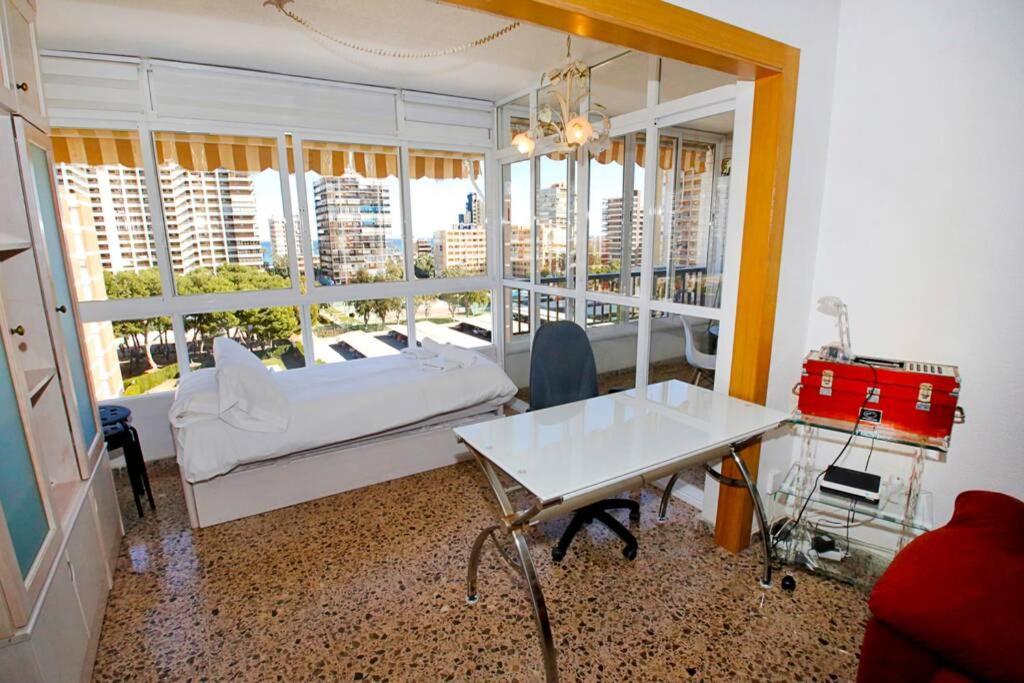 Garden Apartment With Pool And Ac Alicante Buitenkant foto