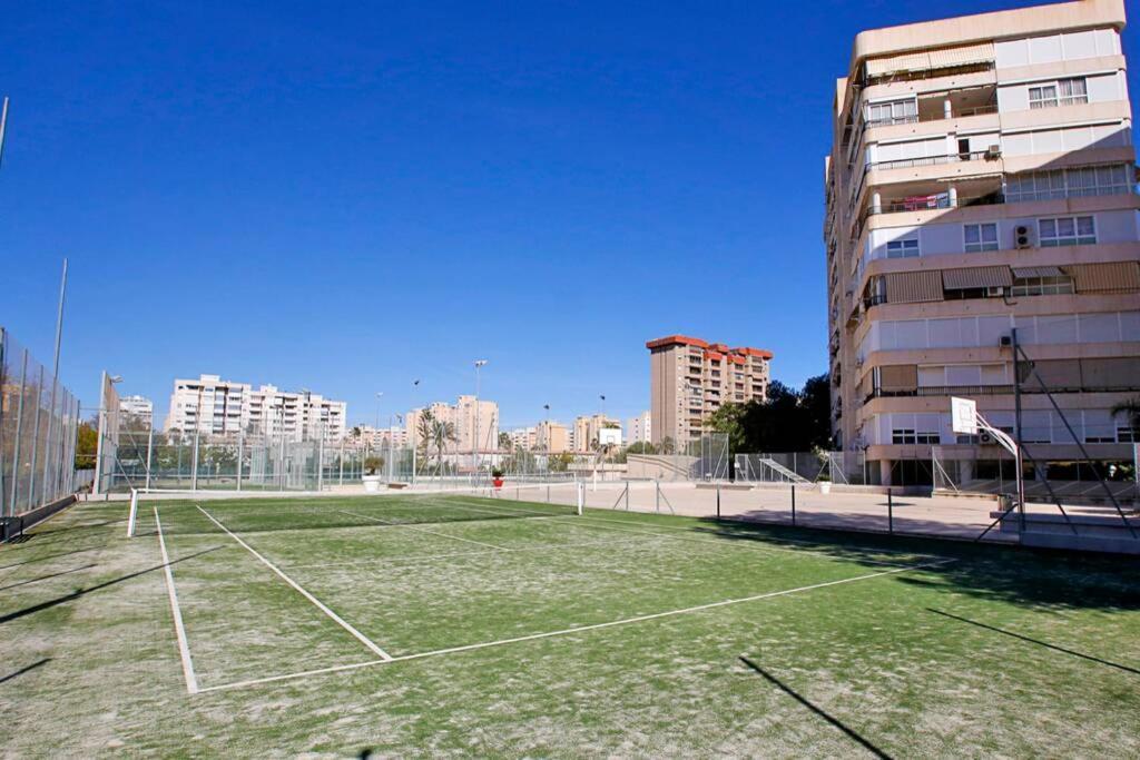 Garden Apartment With Pool And Ac Alicante Buitenkant foto